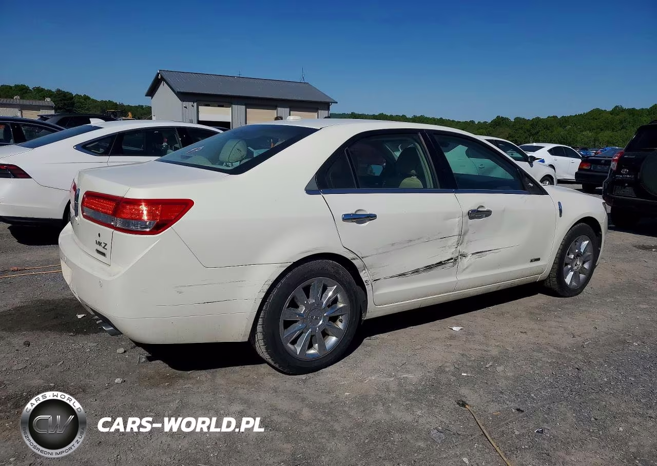 2012 Lincoln Mkz Hybrid VIN:3LNDL2L39CR810379 - 3