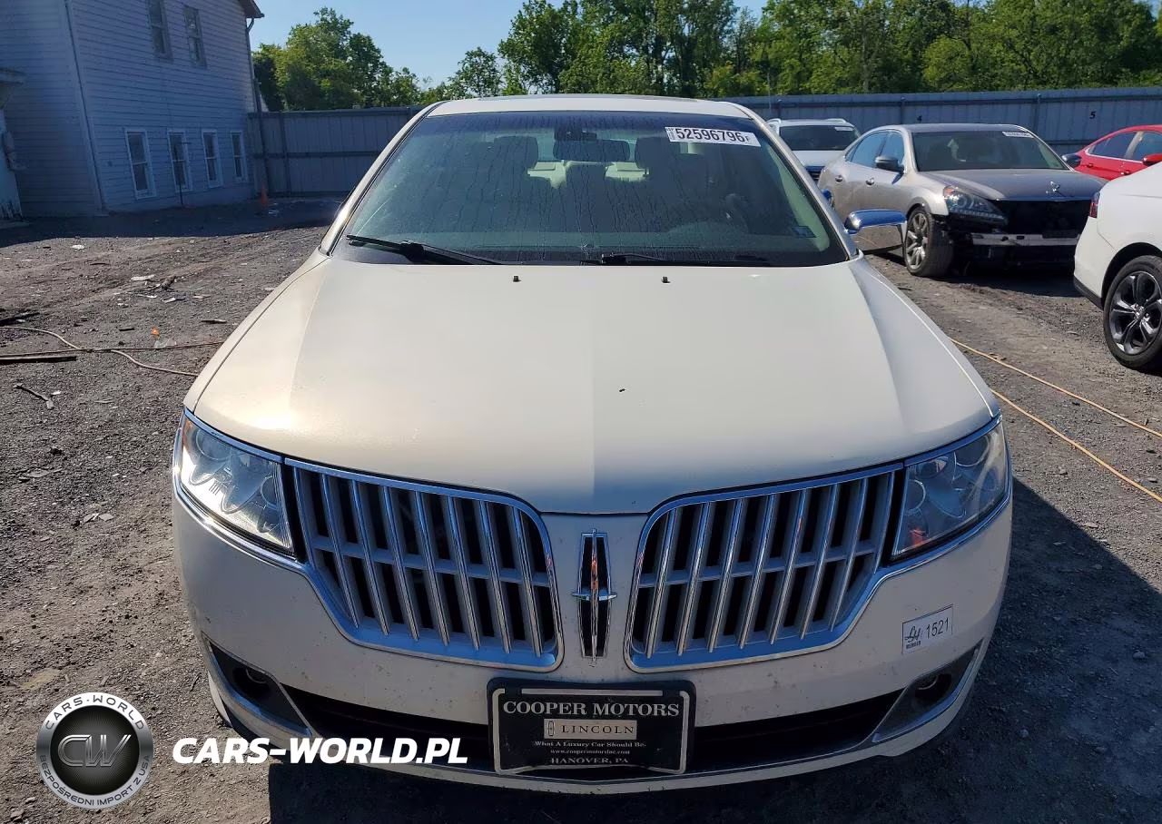 2012 Lincoln Mkz Hybrid VIN:3LNDL2L39CR810379 - 5