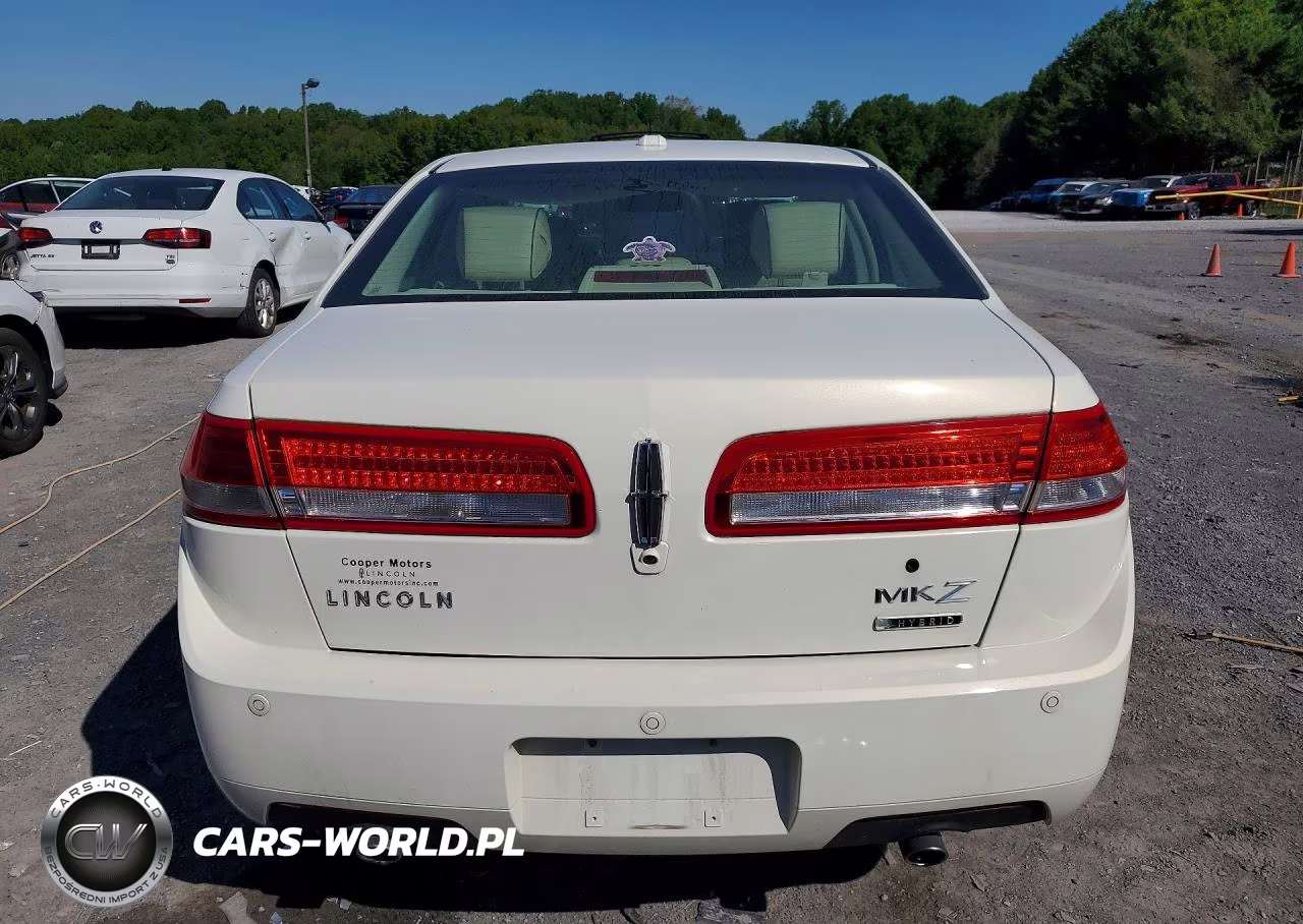 2012 Lincoln Mkz Hybrid VIN:3LNDL2L39CR810379 - 6