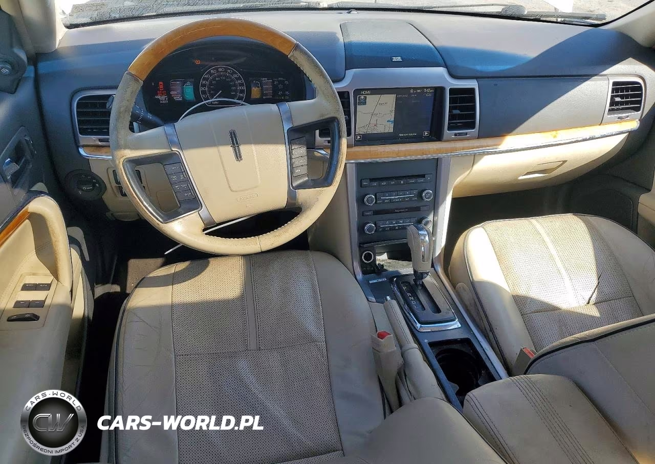 2012 Lincoln Mkz Hybrid VIN:3LNDL2L39CR810379 - 8