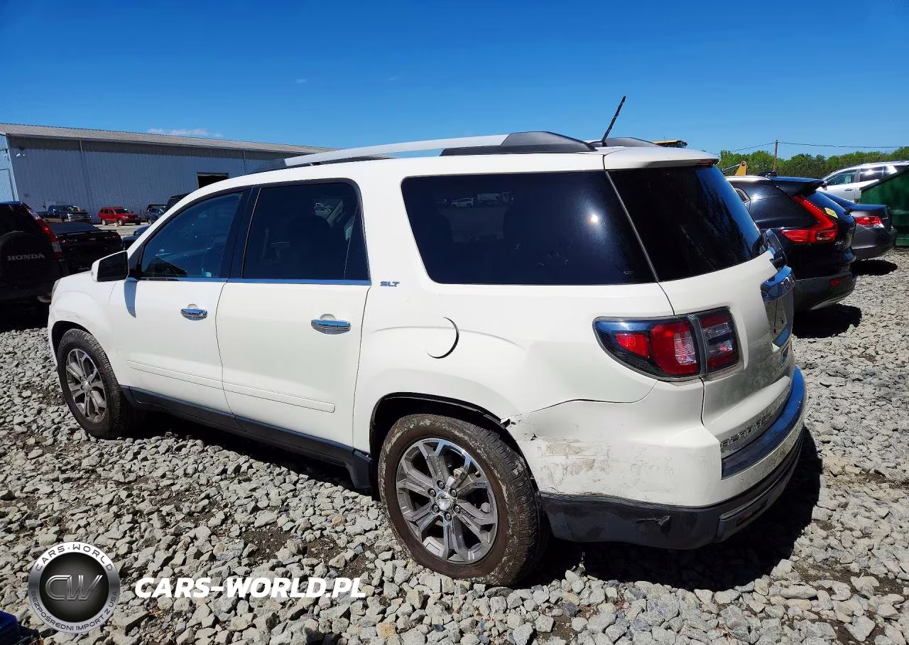 2015 GMC Acadia Slt-1 VIN:1GKKRRKDXFJ309436 - 2