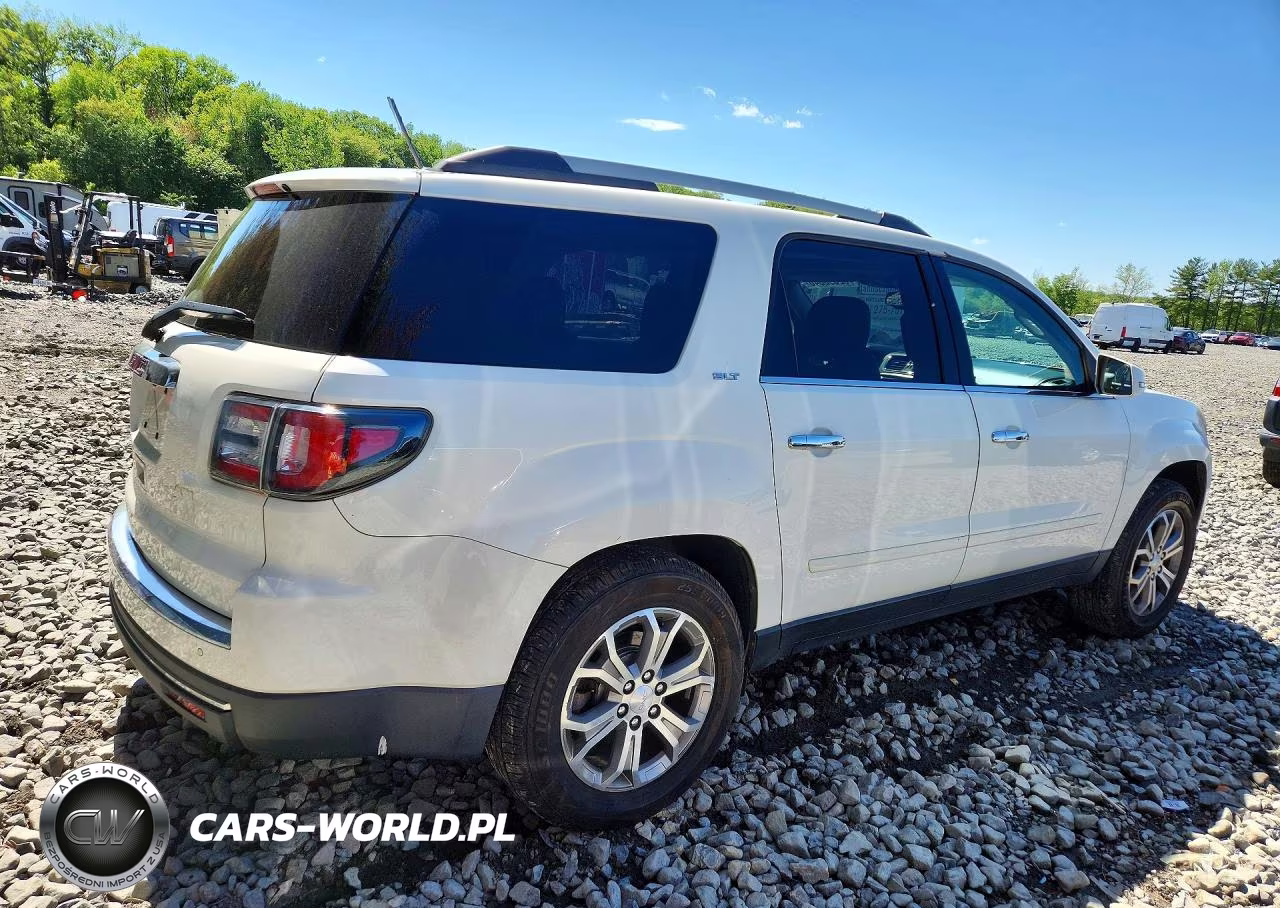 2015 GMC Acadia Slt-1 VIN:1GKKRRKDXFJ309436 - 3