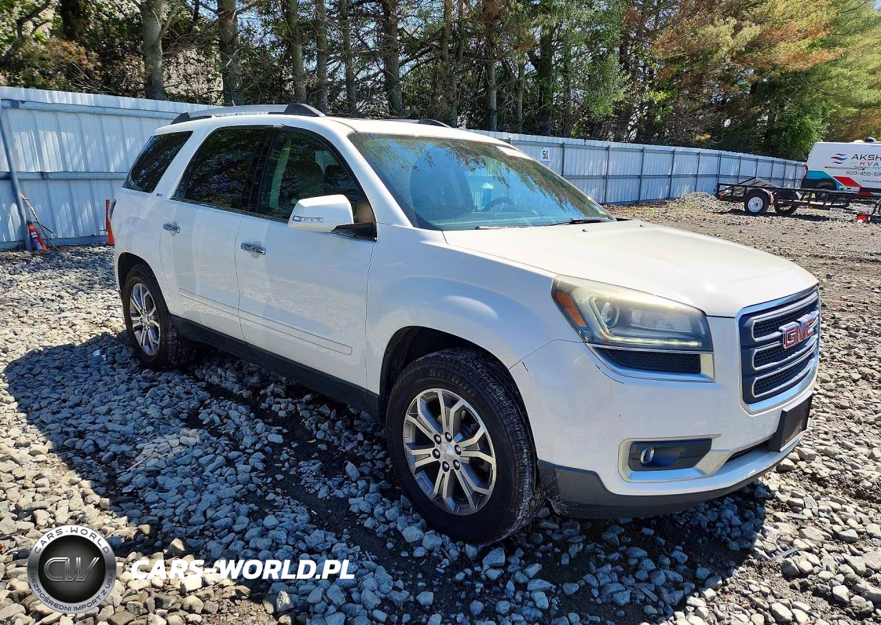2015 GMC Acadia Slt-1 VIN:1GKKRRKDXFJ309436 - 4