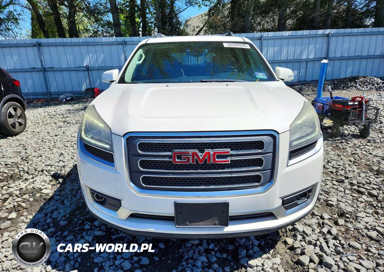 2015 GMC Acadia Slt-1 VIN:1GKKRRKDXFJ309436 - 5