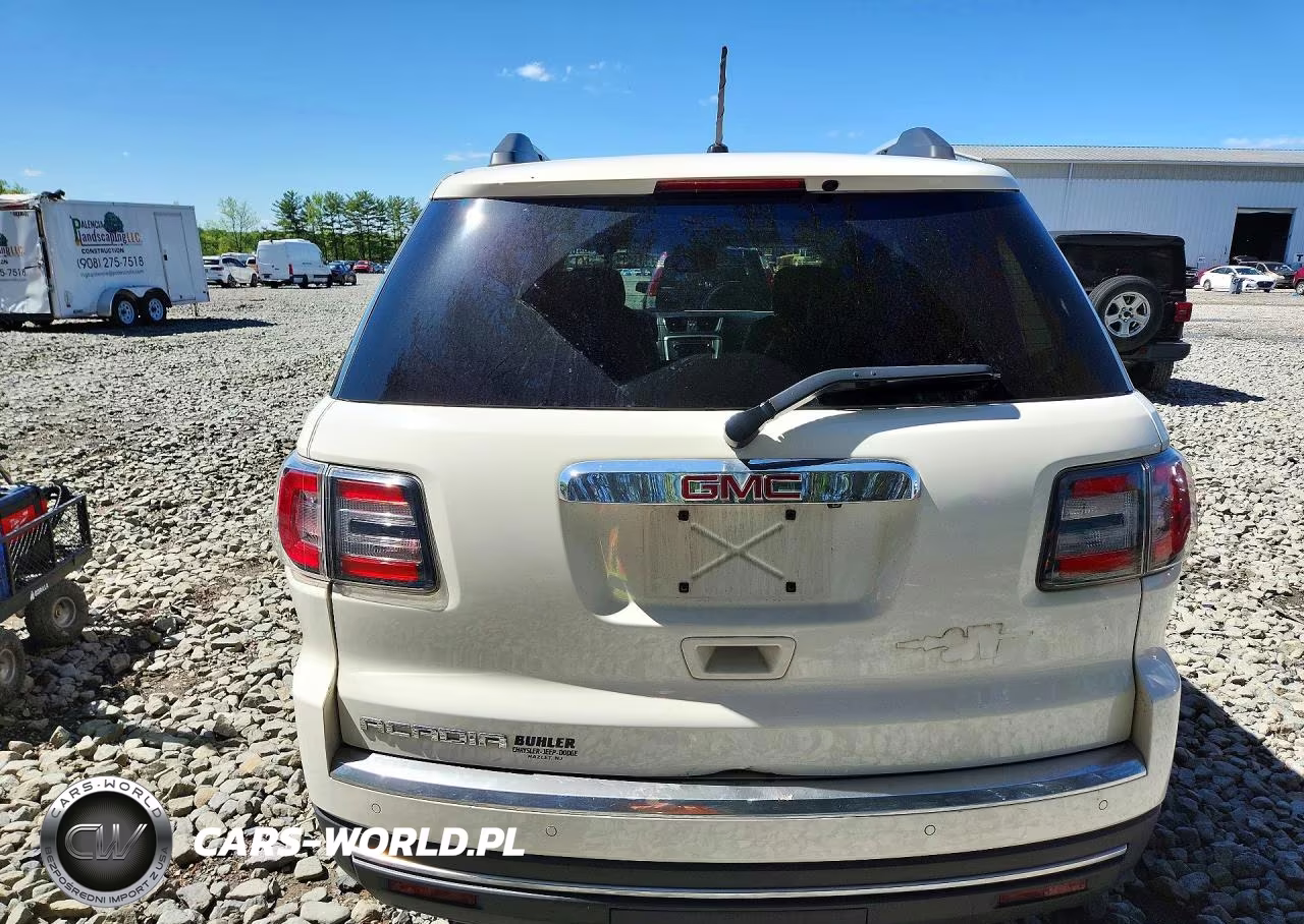 2015 GMC Acadia Slt-1 VIN:1GKKRRKDXFJ309436 - 6