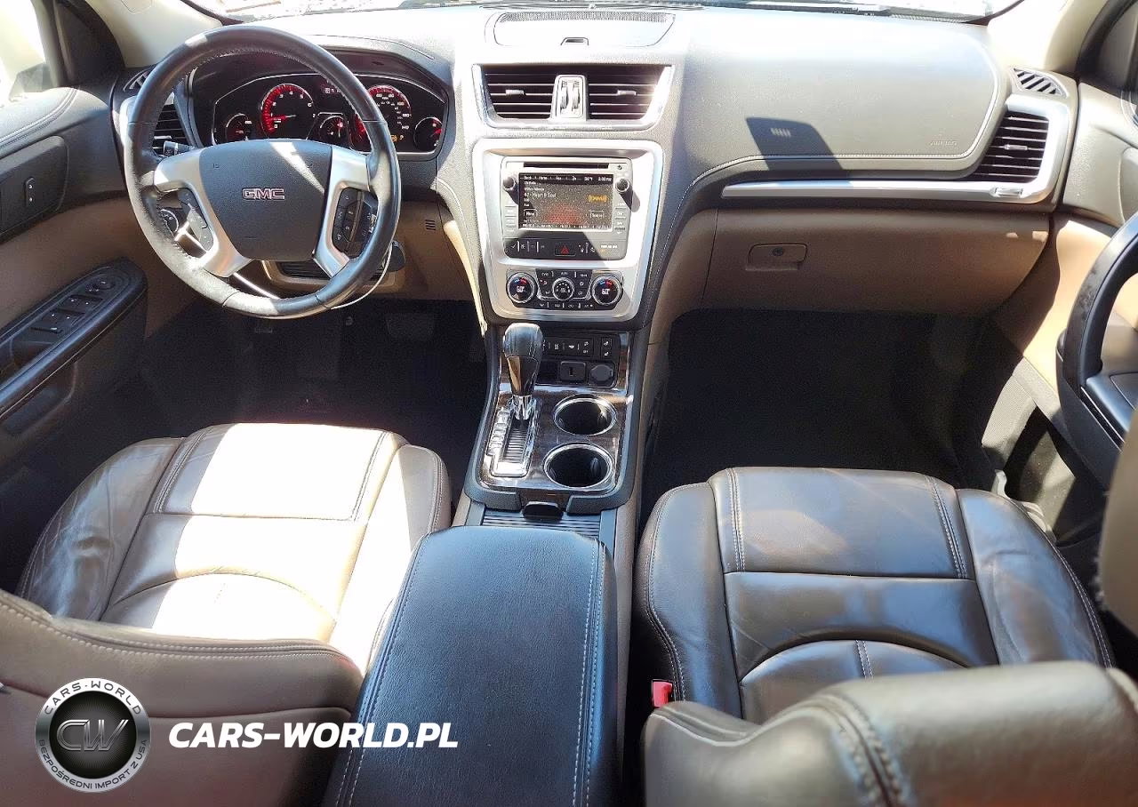 2015 GMC Acadia Slt-1 VIN:1GKKRRKDXFJ309436 - 8