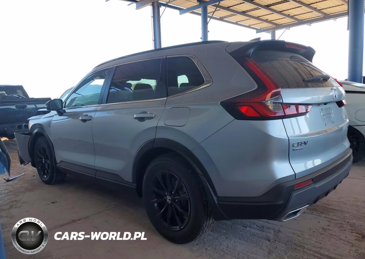 2023 Honda Cr-V Sport VIN:7FARS5H57PE008028 - 2