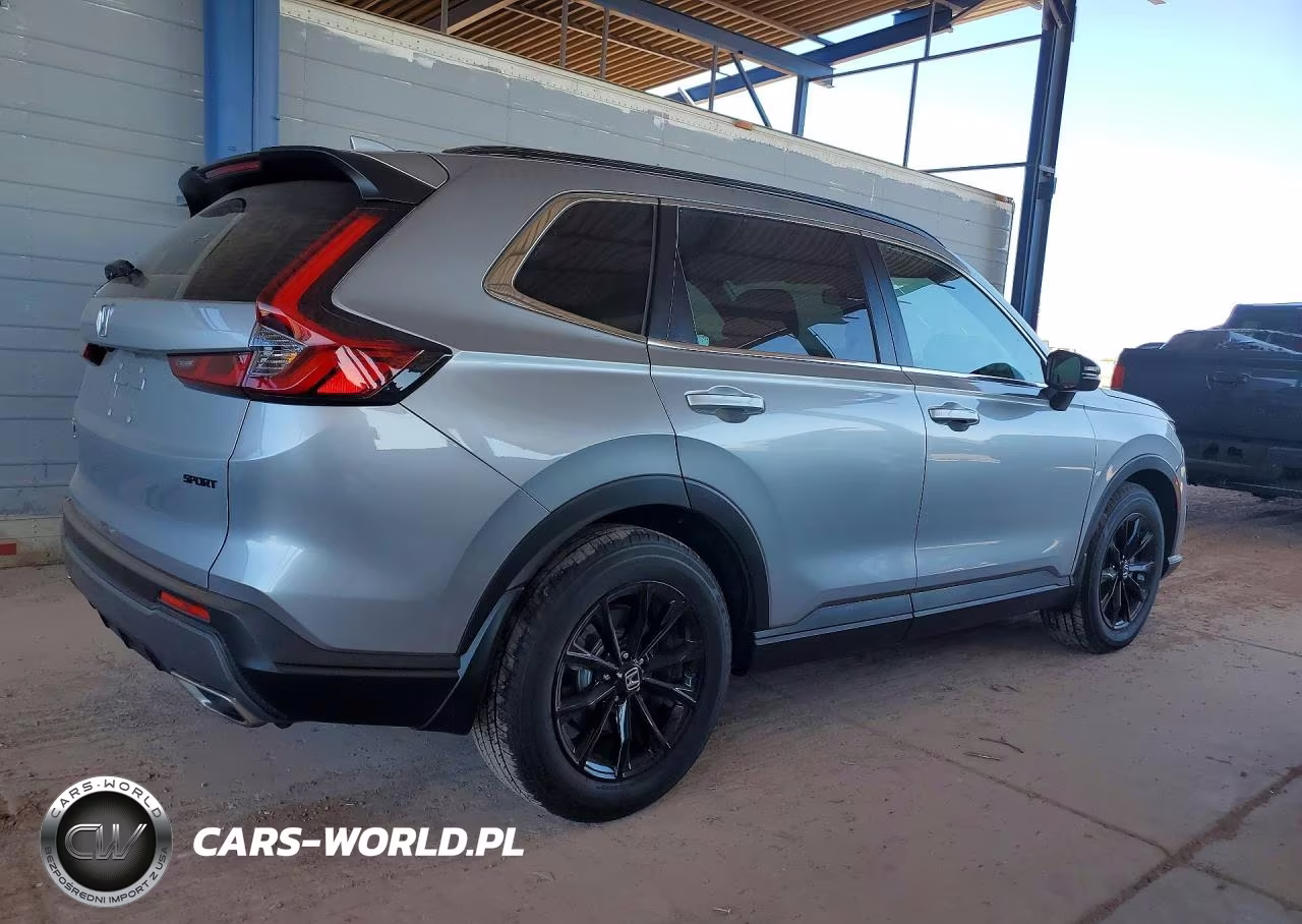 2023 Honda Cr-V Sport VIN:7FARS5H57PE008028 - 3