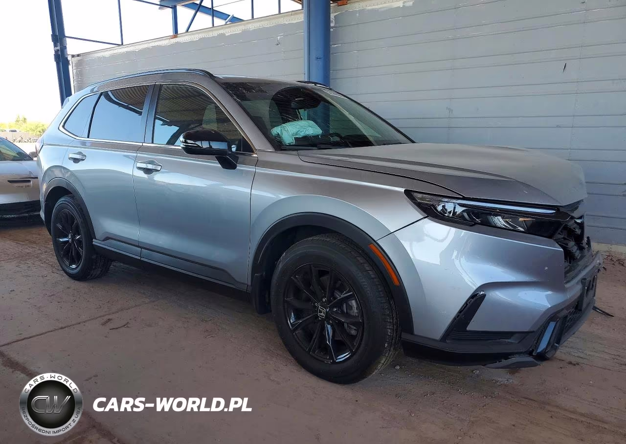 2023 Honda Cr-V Sport VIN:7FARS5H57PE008028 - 4