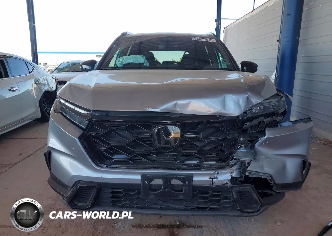 2023 Honda Cr-V Sport VIN:7FARS5H57PE008028 - 5