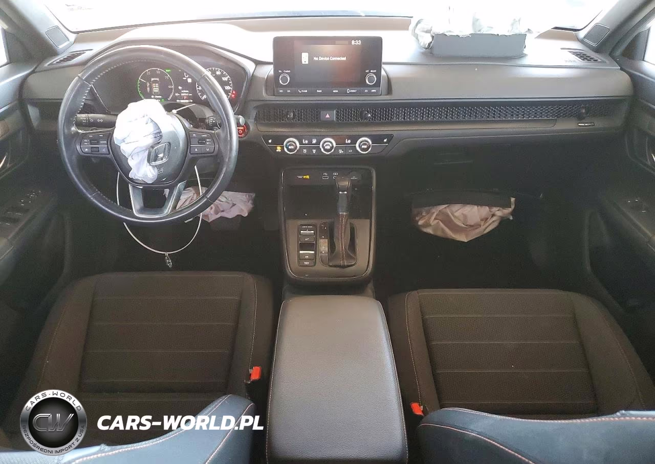 2023 Honda Cr-V Sport VIN:7FARS5H57PE008028 - 8