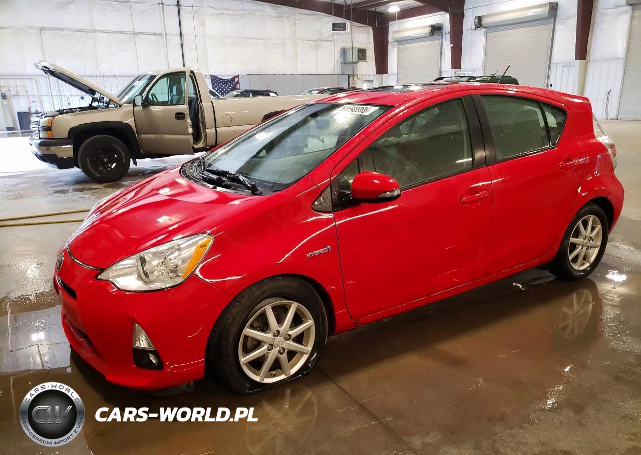 2012 Toyota Prius C Four
