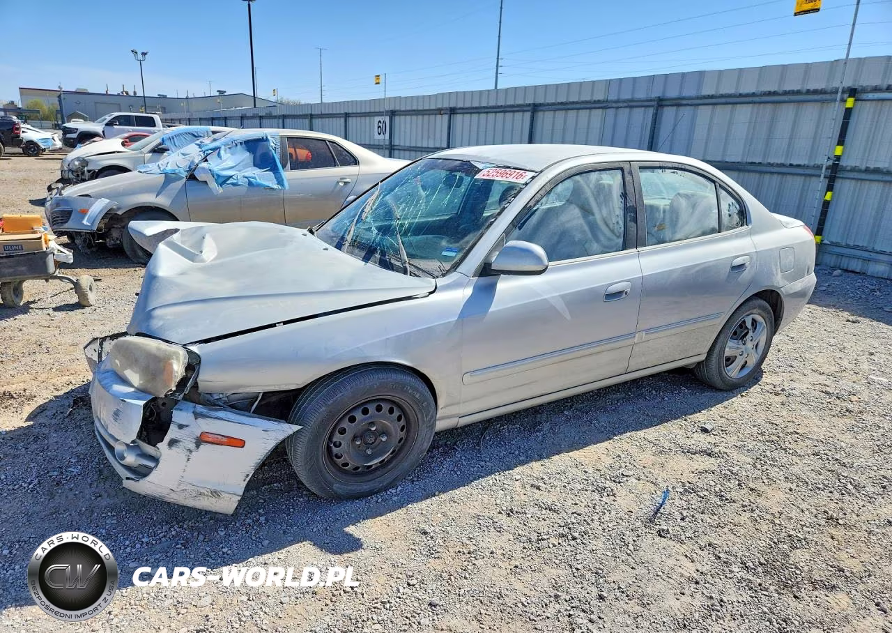 2006 Hyundai Elantra Gls