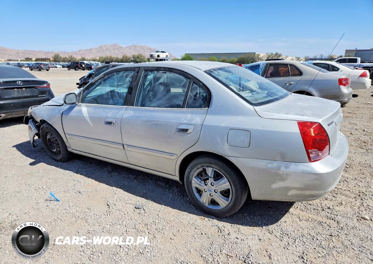 2006 Hyundai Elantra Gls VIN:KMHDN46D96U333220 - 2