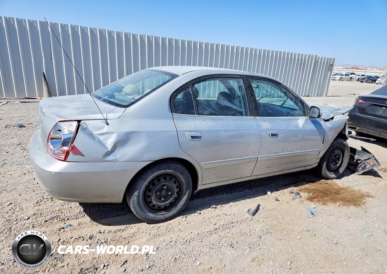 2006 Hyundai Elantra Gls VIN:KMHDN46D96U333220 - 3
