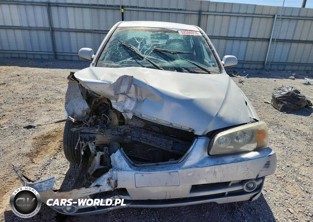 2006 Hyundai Elantra Gls VIN:KMHDN46D96U333220 - 5