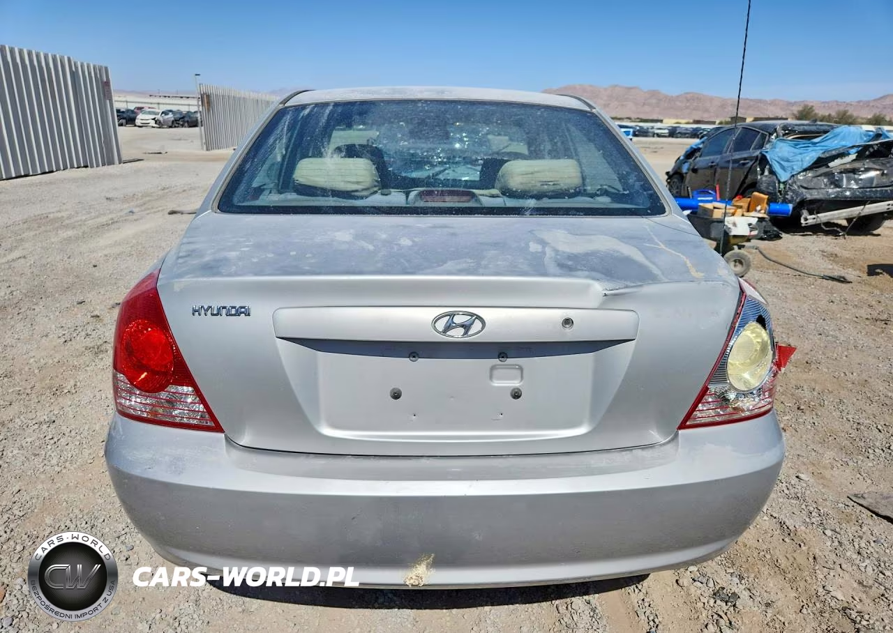 2006 Hyundai Elantra Gls VIN:KMHDN46D96U333220 - 6