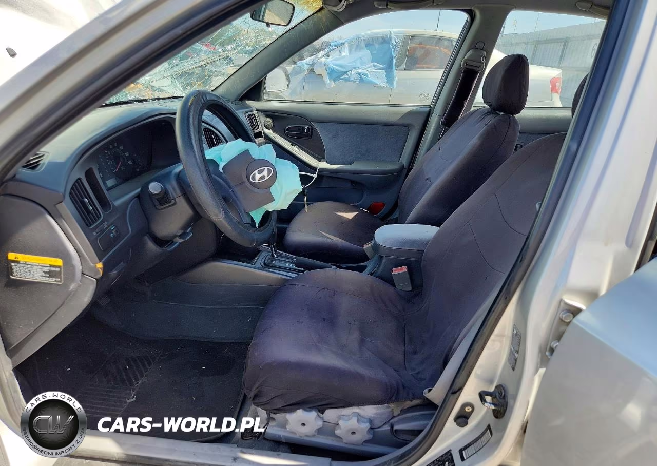 2006 Hyundai Elantra Gls VIN:KMHDN46D96U333220 - 7