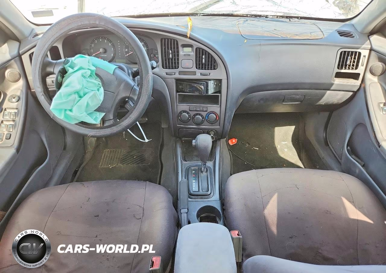 2006 Hyundai Elantra Gls VIN:KMHDN46D96U333220 - 8