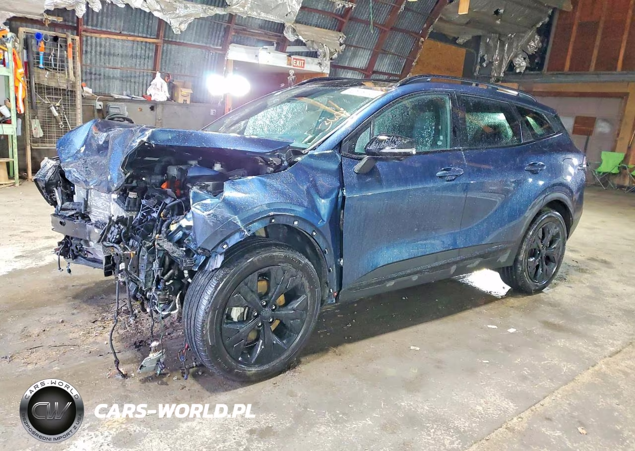 2025 Kia Sportage X-Line Prestige – zdjęcie 1 z 13