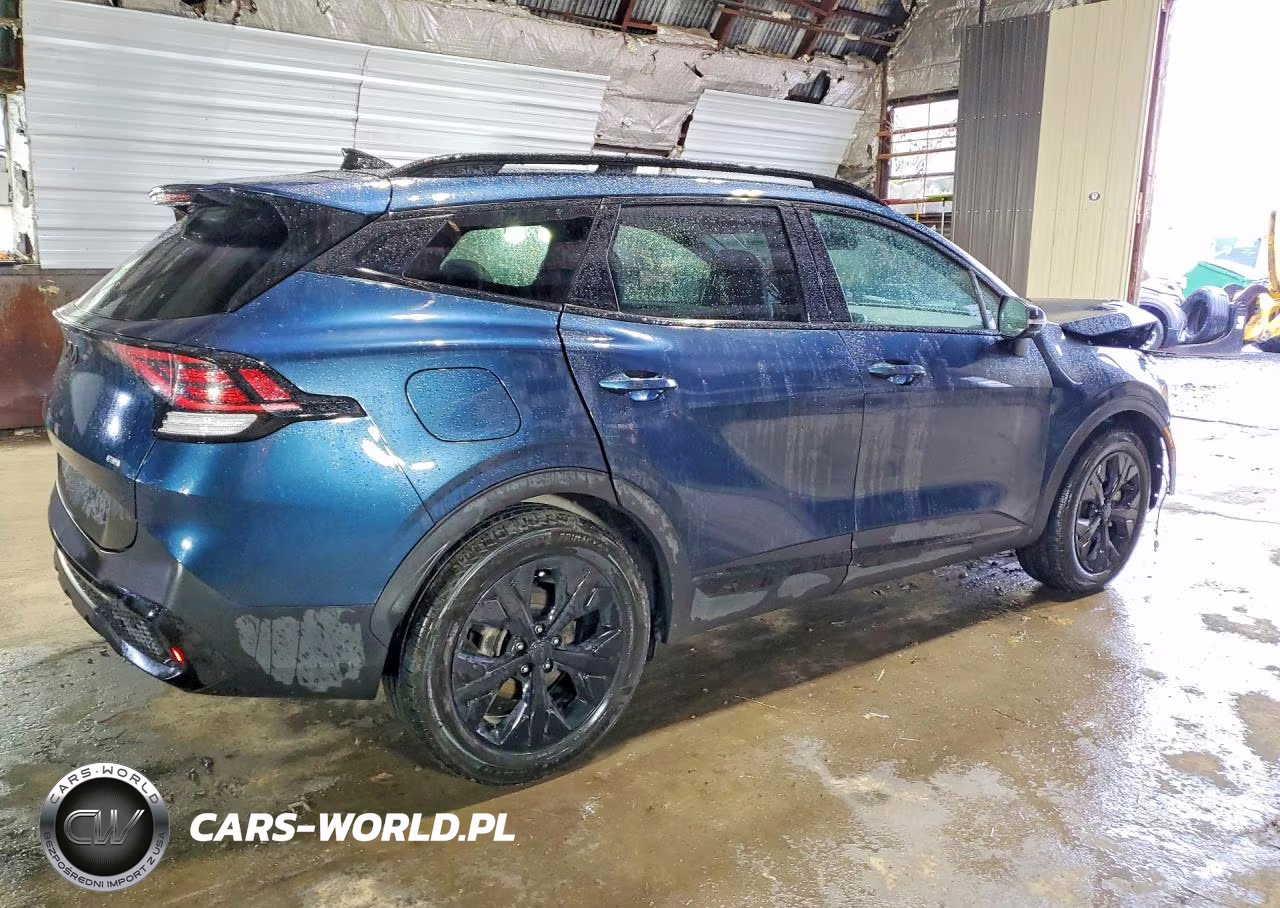 2025 Kia Sportage X-Line Prestige VIN:KNDPZDDH1S7275057 - 3