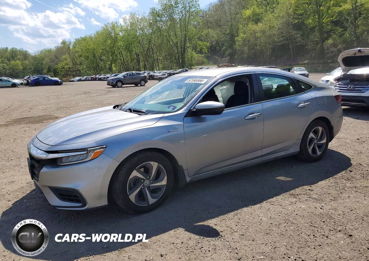 2019 Honda Insight Ex
