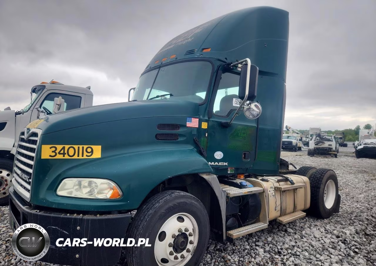 2015 Mack 600 Cxu600 VIN:1M1AW01X0FM006977 - 2