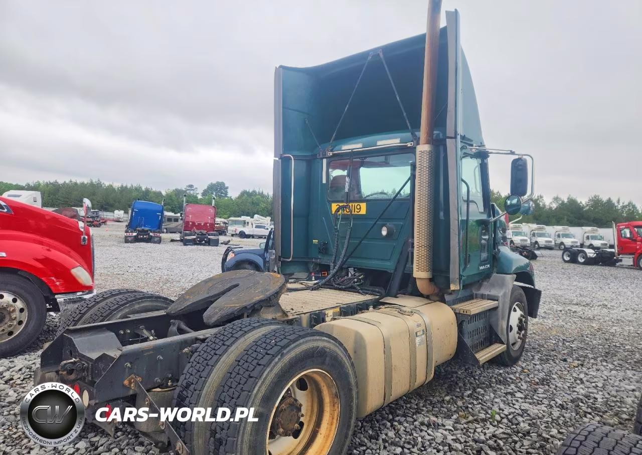 2015 Mack 600 Cxu600 VIN:1M1AW01X0FM006977 - 4