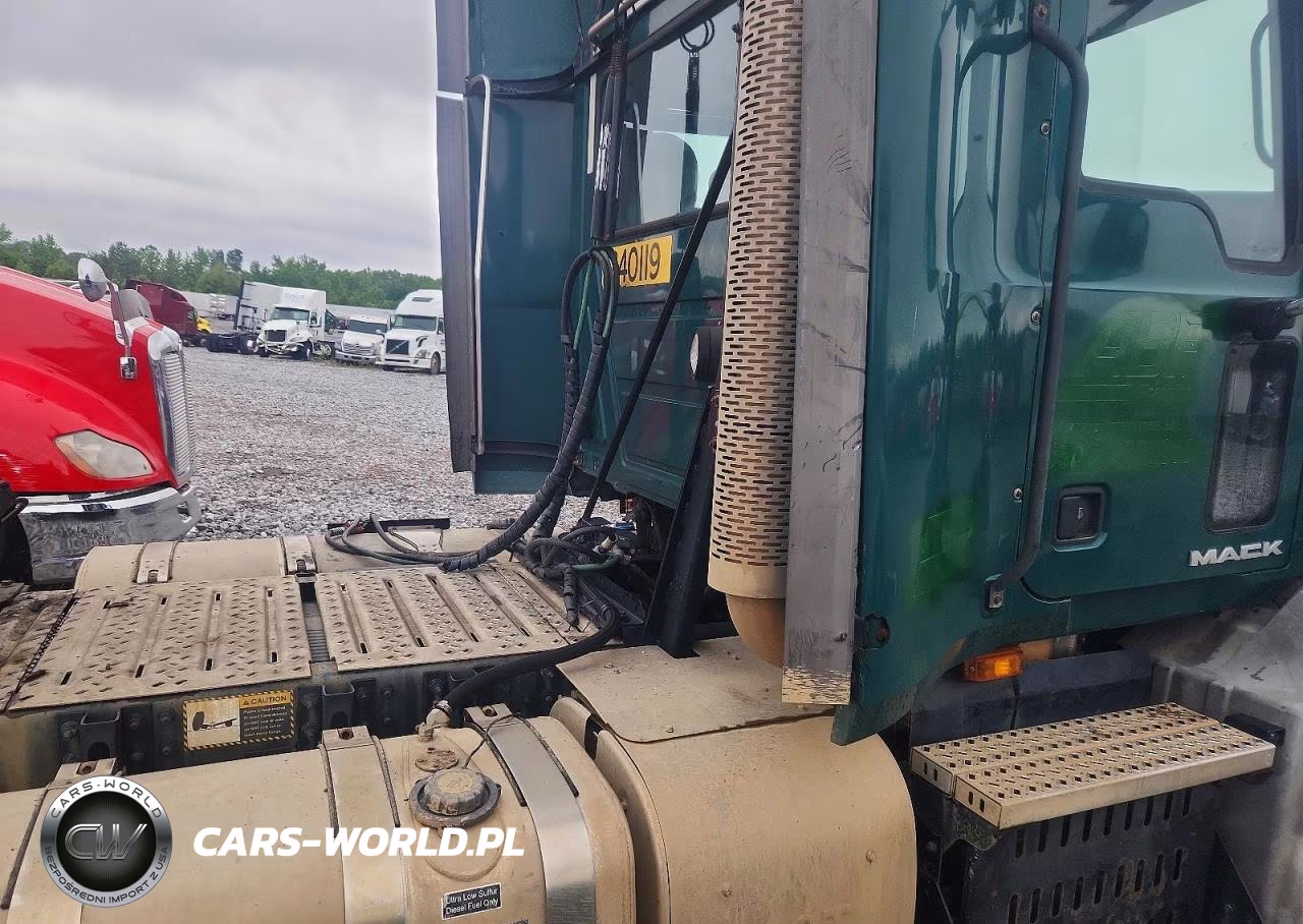 2015 Mack 600 Cxu600 VIN:1M1AW01X0FM006977 - 6
