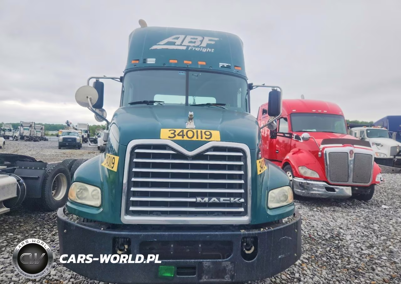 2015 Mack 600 Cxu600 VIN:1M1AW01X0FM006977 - 9