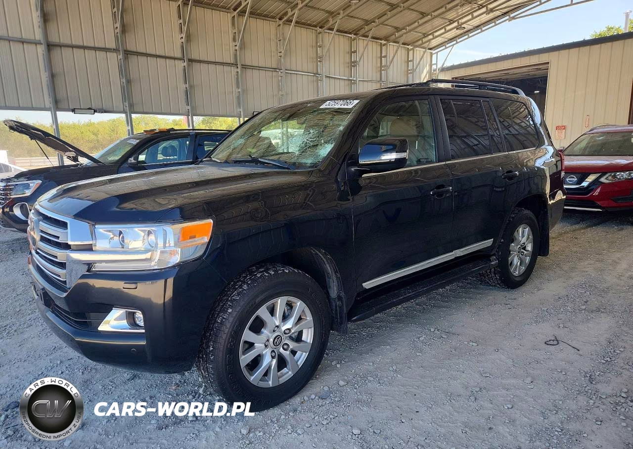 2019 Toyota Land Cruiser Vx-R