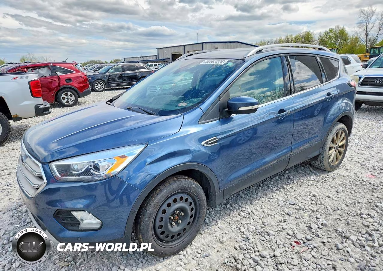 2018 Ford Escape Titanium – zdjęcie 1 z 13