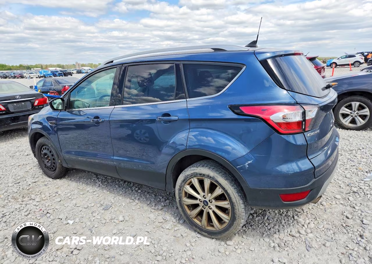 2018 Ford Escape Titanium VIN:1FMCU9J90JUC79488 - 2