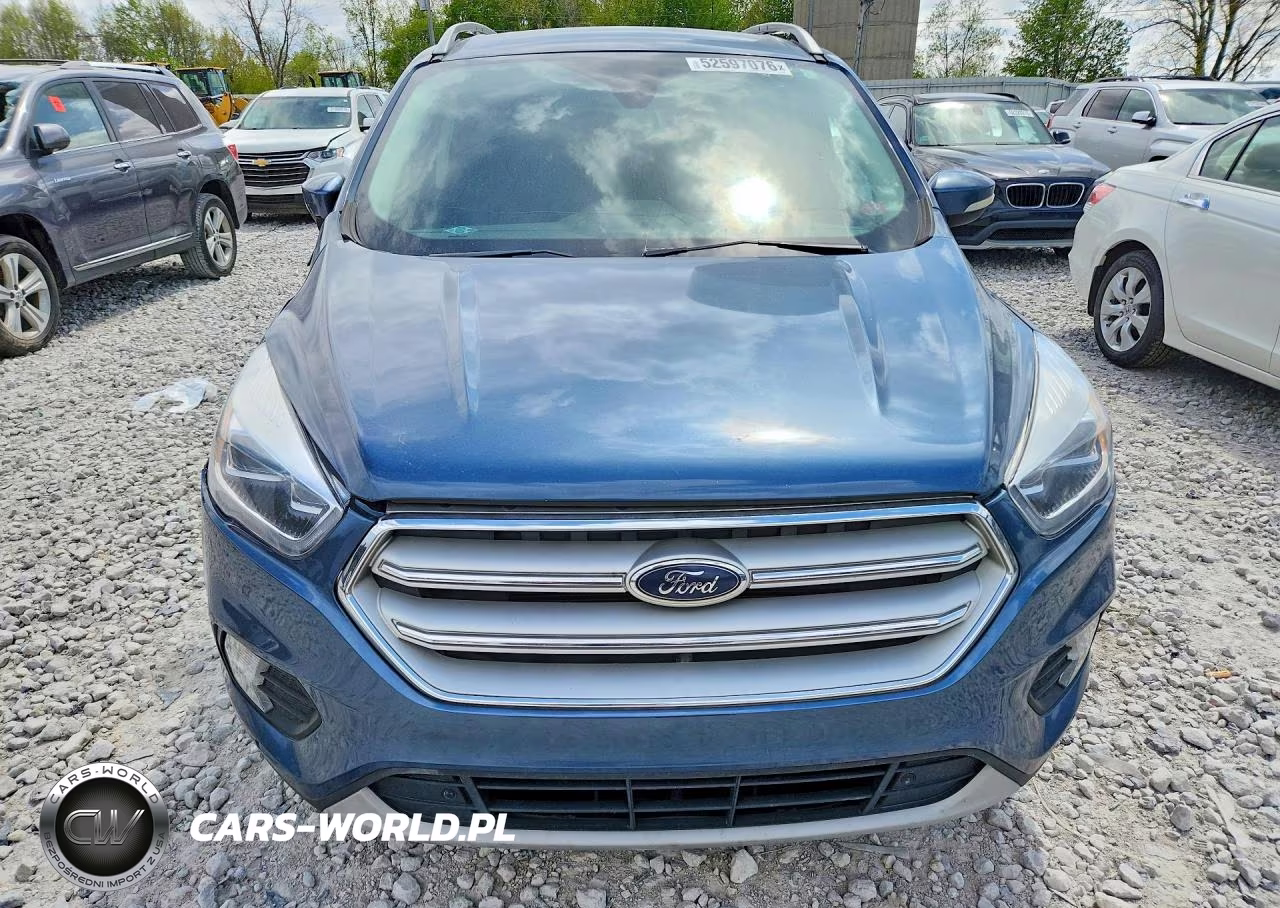 2018 Ford Escape Titanium VIN:1FMCU9J90JUC79488 - 5