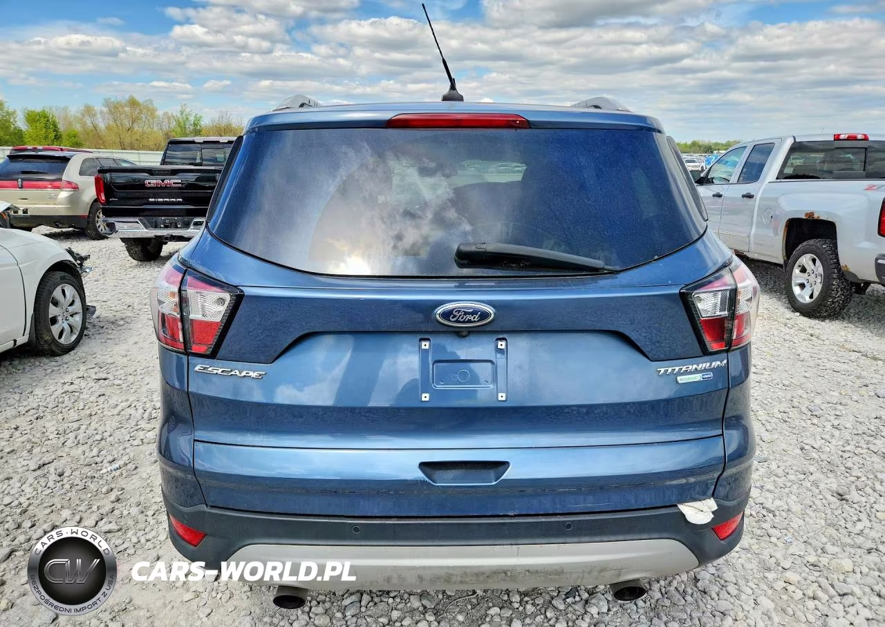 2018 Ford Escape Titanium VIN:1FMCU9J90JUC79488 - 6