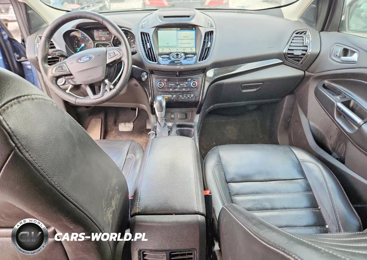 2018 Ford Escape Titanium VIN:1FMCU9J90JUC79488 - 8