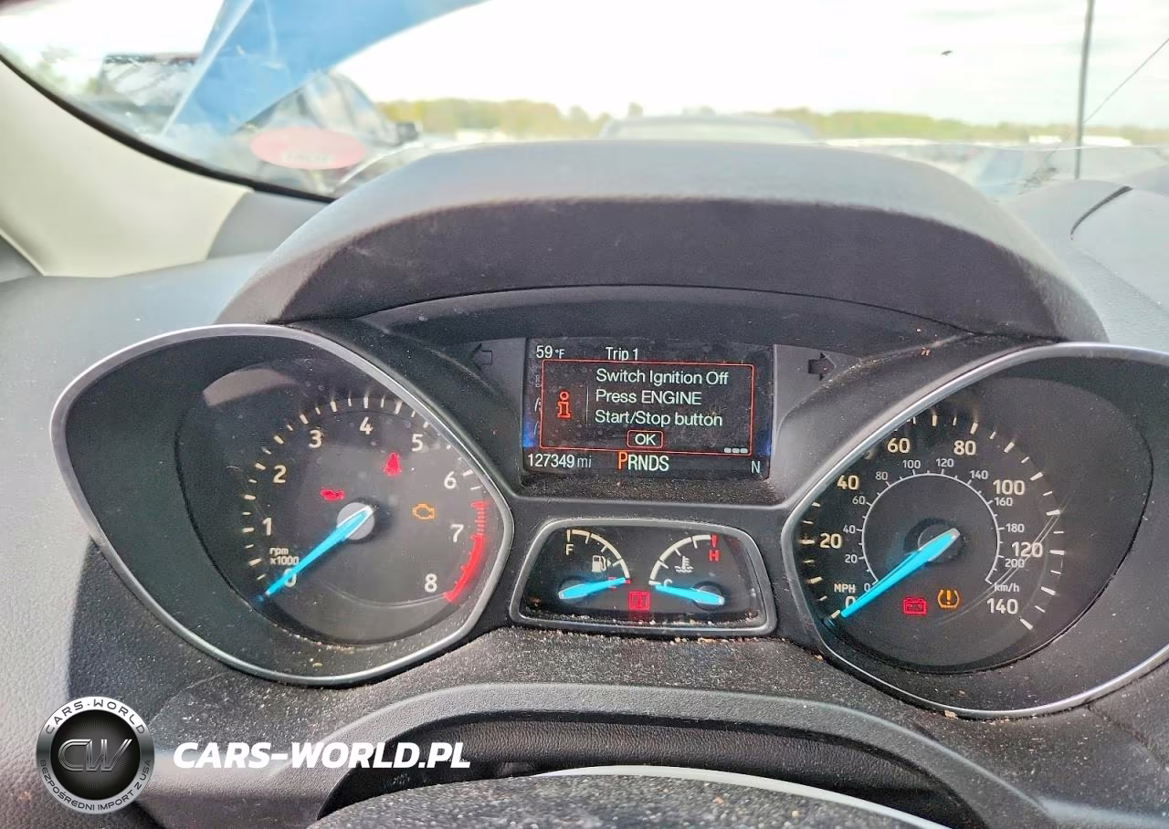 2018 Ford Escape Titanium VIN:1FMCU9J90JUC79488 - 9