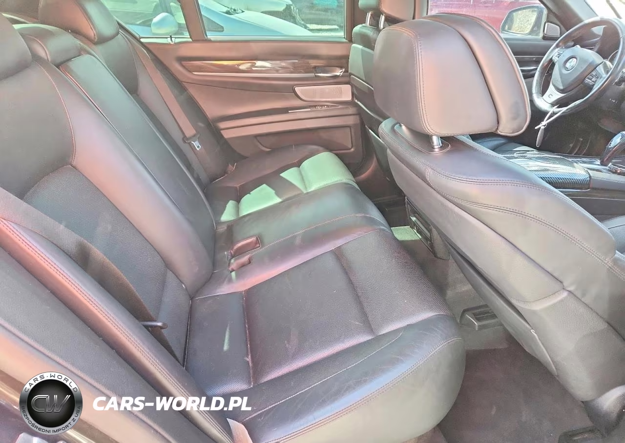 2015 BMW 750 Xi VIN:WBAYB6C5XFD966121 - 10