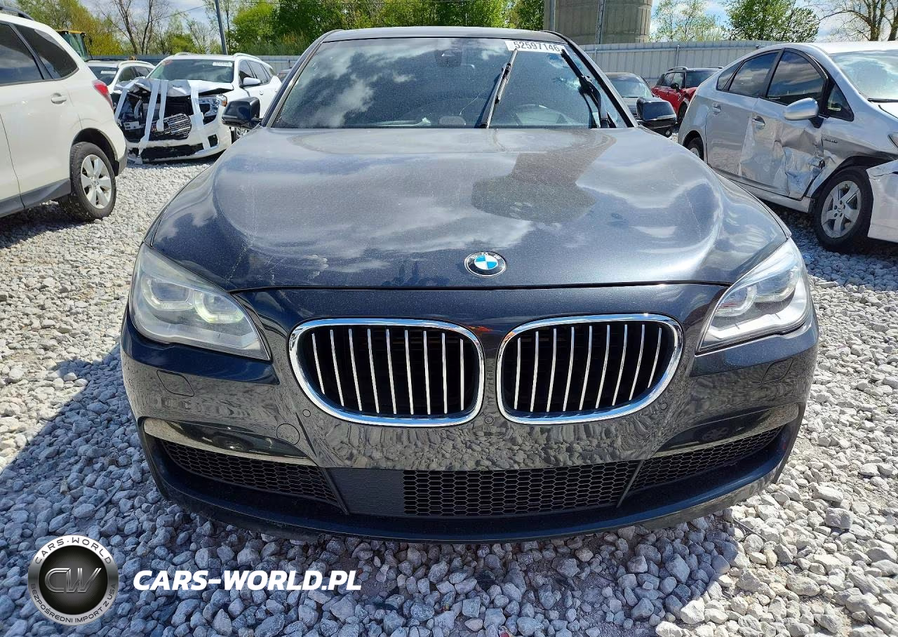 2015 BMW 750 Xi VIN:WBAYB6C5XFD966121 - 5