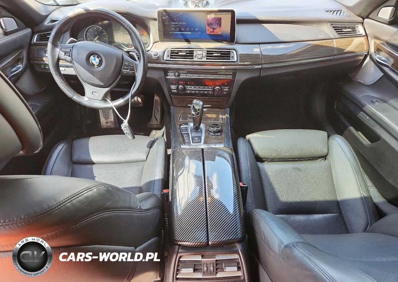 2015 BMW 750 Xi VIN:WBAYB6C5XFD966121 - 8