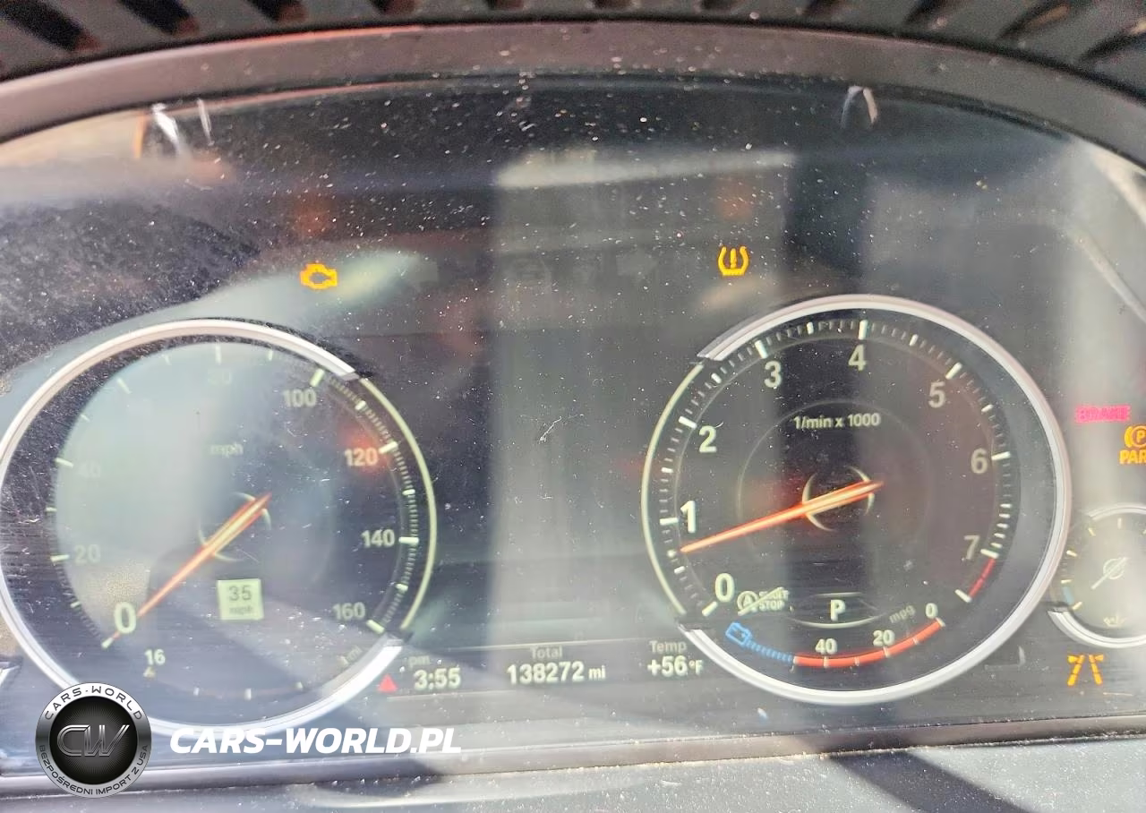 2015 BMW 750 Xi VIN:WBAYB6C5XFD966121 - 9