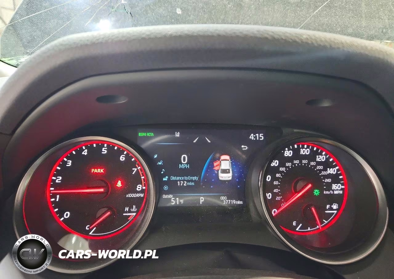2024 Toyota Camry Xse VIN:4T1K61BK3RU122090 - 9