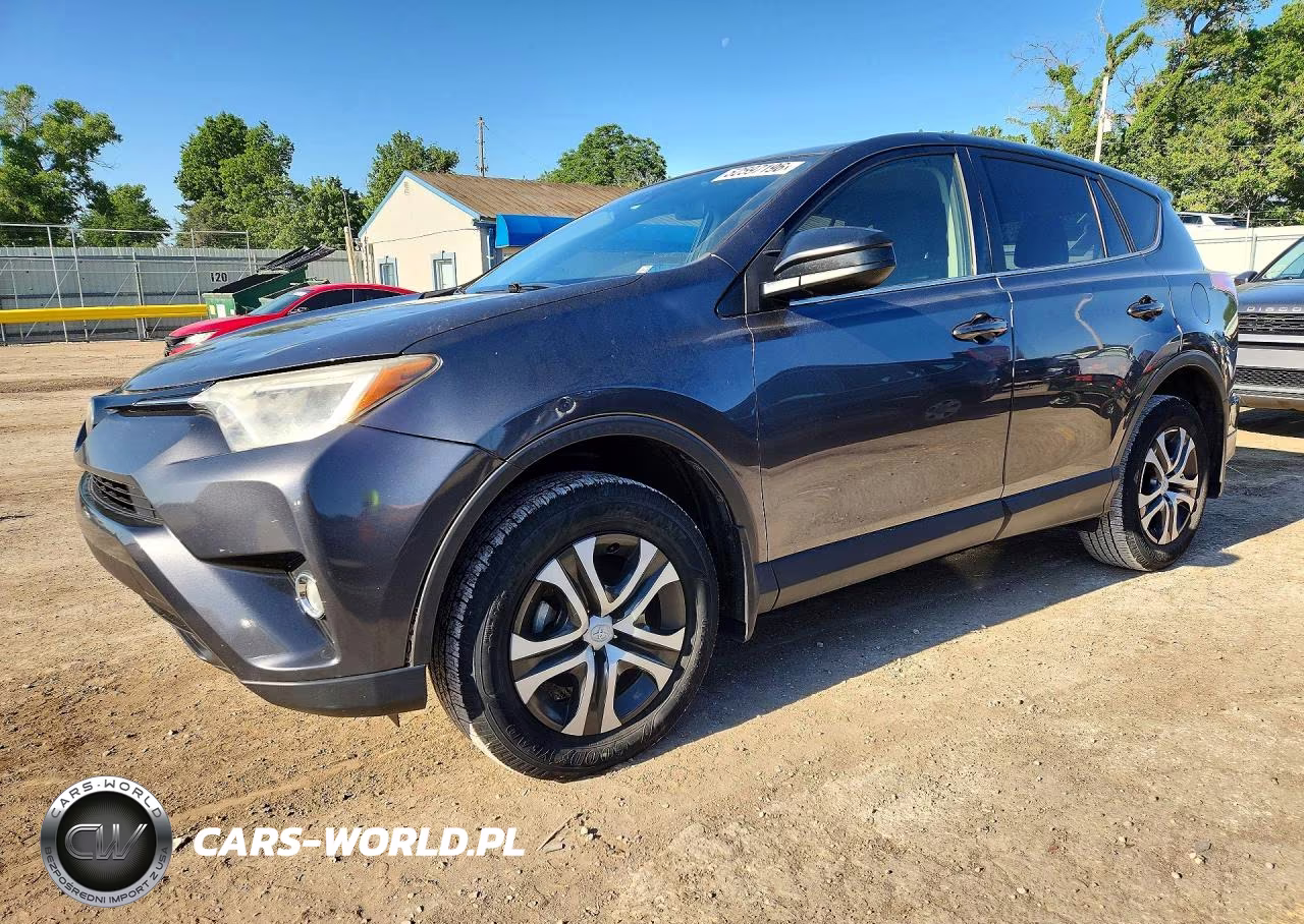 2018 Toyota Rav4 Le – zdjęcie 1 z 12