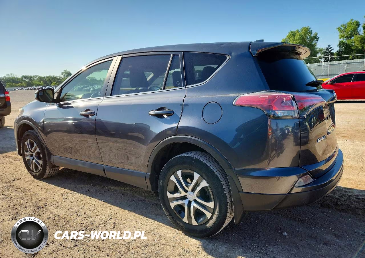 2018 Toyota Rav4 Le VIN:JTMZFREV5JD109675 - 2