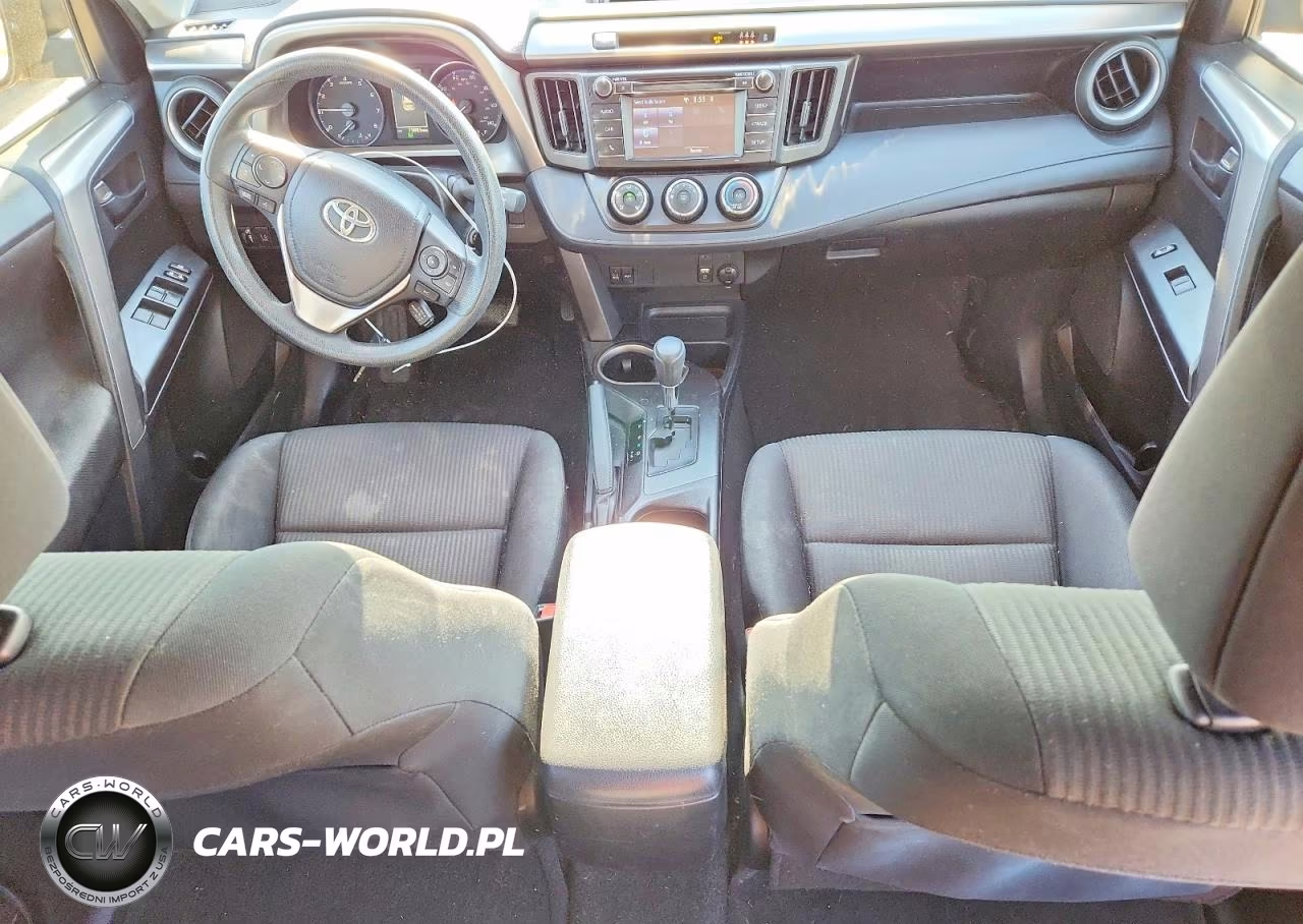 2018 Toyota Rav4 Le VIN:JTMZFREV5JD109675 - 8