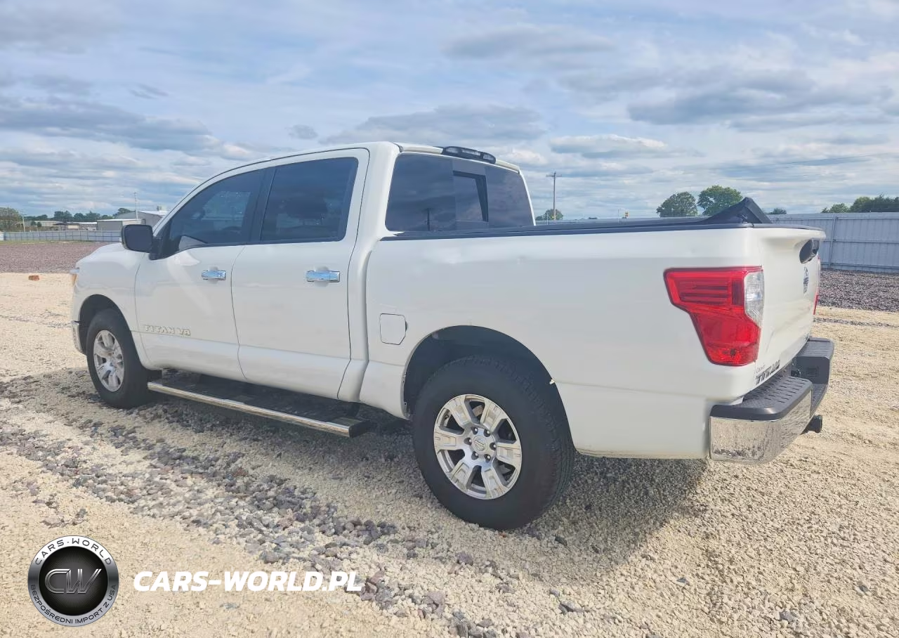 2018 Nissan Titan S VIN:1N6AA1EJ1JN515213 - 2