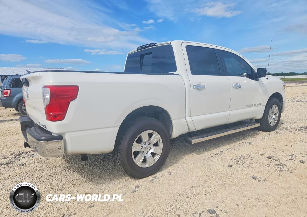 2018 Nissan Titan S VIN:1N6AA1EJ1JN515213 - 3