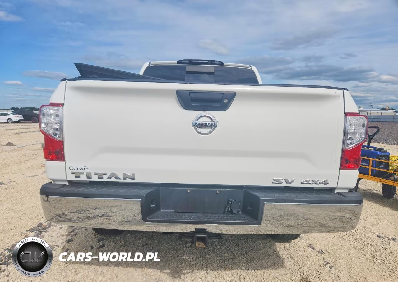 2018 Nissan Titan S VIN:1N6AA1EJ1JN515213 - 6