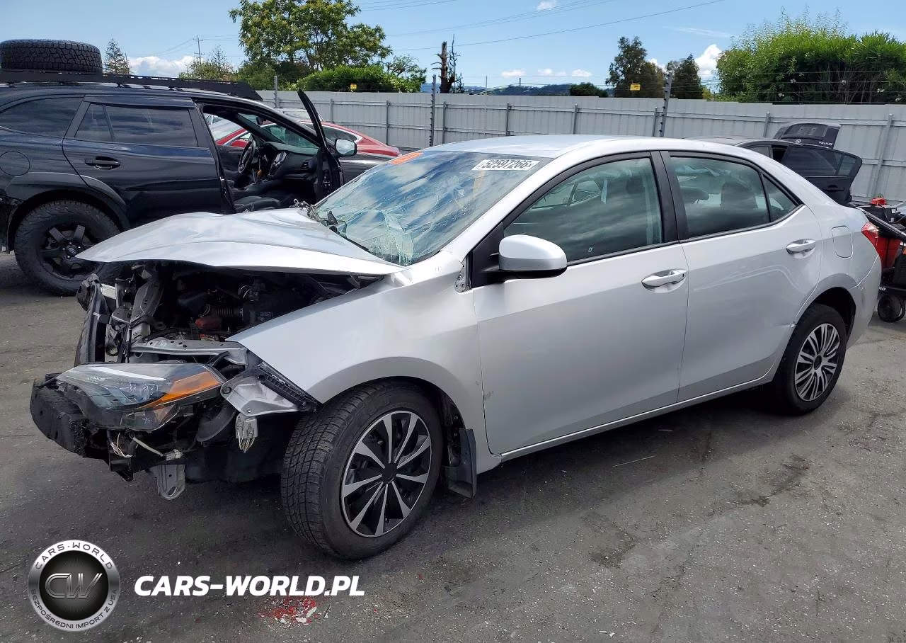 2018 Toyota Corolla Le