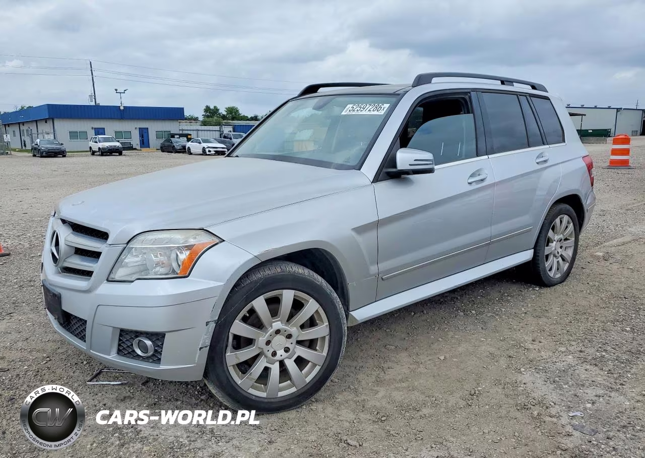 2010 Mercedes-Benz Glk 350